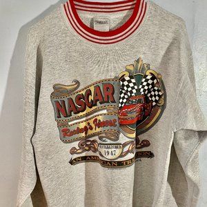 1993 Vintage Nascar Crew Neck Racing's Finest 1947 An American Tradition